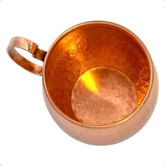 Tarro de cobre martillado Moscow Mule de 500 ml