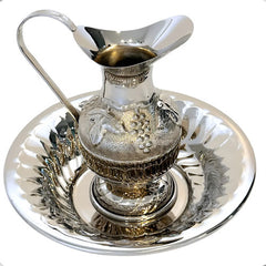 Lavatorio O Lavabo Con Bandeja De Comunion Liturgico Grande