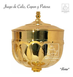 Caliz Copon Y Patena Para Iglesia O Capilla C312 Litúrgico