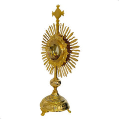 Custodia Eucarística Ostensorio Santísimo Tradicional 50 Cm