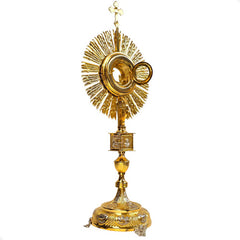 Custodia Eucarística Ostensorio Santísimo 115 Cm Cristo Rey