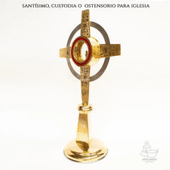 Custodia Liturgica Ostensorio Santísimo Articulos Religiosos