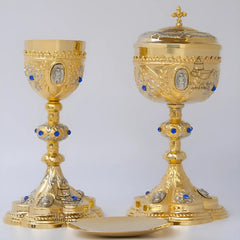 Caliz Copon Y Patena Liturgico