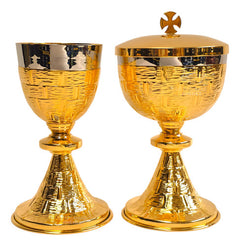 Caliz Copon Y Patena Liturgico Cesto P1