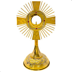 Custodia U Ostensorio Para Iglesia O Capilla 45 Cm C1