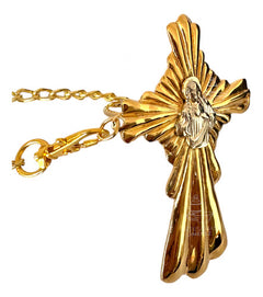 Portamicrofono Dorado Articulos Religiosos