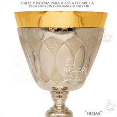Caliz Y Patena C107