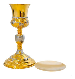 Cáliz O Vaso Sagrado Tradicional Símbolos Litúrgicos C1