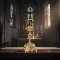 Cáliz Para Iglesia O Capilla Tradicional A906