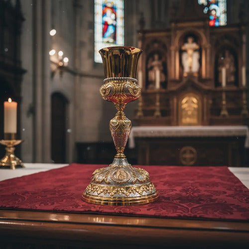 Cáliz Para Iglesia O Capilla Tradicional A906