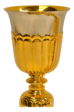 Caliz Copon Y Patena Liturgico Vaso Sagrado C10