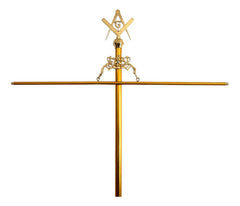 Porta Estandarte Simbolo Mason