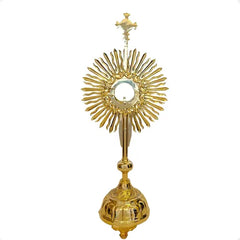 Custodia Eucarística Ostensorio Santísimo Tradicional 65 Cm
