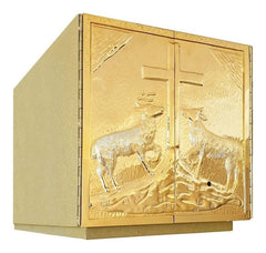 Sagrario O Tabernaculo Con Expositor De Santísimo 40 Cm