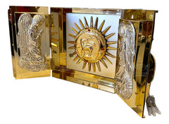 Sagrario Con Expositor De Santísimo 30x30 Cordero