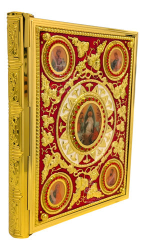 Evangeliario Liturgico Para Libro (forro)