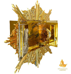 Sagrario O Tabernaculo Con Resplandor Y Expositor C1