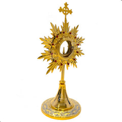 Custodia Eucaristica U Ostensorio Santísimo 43 Cm