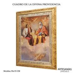 Cuadro Divina Providencia 90x70 Cm T321