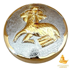 Copon O Cesto Litúrgico Chico Económico 150 Hostias Dorado