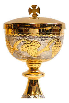 Caliz Copon Y Patena Liturgico A5