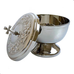 Copon O Cesto Litúrgico Chico Económico 300 Hostias Plateado