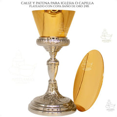 Caliz Y Patena C104