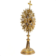 Custodia Tradicional Católica Liturgia Ostensorio