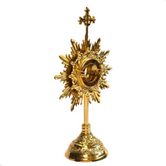Custodia Eucarística Ostensorio Santísimo Tradicional 40 Cm