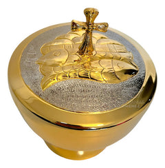 Copon O Cesto Litúrgico Chico Económico 150 Hostias Dorado