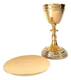 Caliz O Vaso Sagrado Y Patena