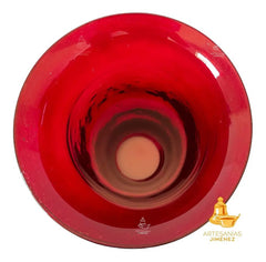 Vaso O Bombilla Para Lampara Electrica Semanario Cristal