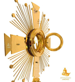 Custodia Eucarística Ostensorio Santísimo 1 M Alfa Y Omega