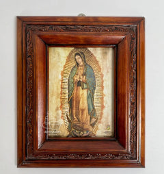 20 Cuadros Virgen De Guadalupe Nogal Nogal