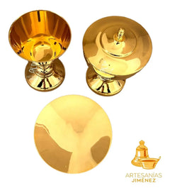 Caliz Y Copon Mini Dorado Liso C01