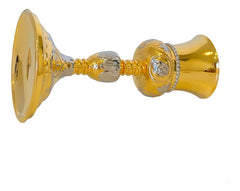 Cáliz O Vaso Sagrado Tradicional Símbolos Litúrgicos C1