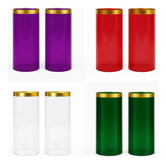 Acrílicos O Pantallas Para Cirial 8 Piezas
