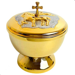 Copon O Cesto Litúrgico Chico Económico 300 Hostias Dorado