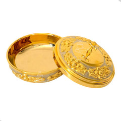 Copon Para Hostias Tipo Panera Liturgico Eucaristia 250 Oro