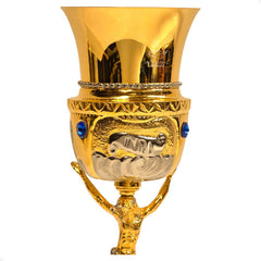 Caliz Grande De Cristo Con Patena Inri Cn1