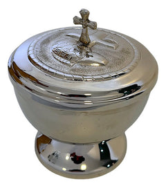 Copon O Cesto Litúrgico Chico Económico 300 Hostias Plateado
