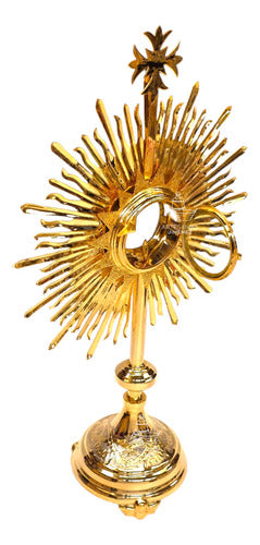 Custodia Tradicional Liturgica Ostensorio Santísimo