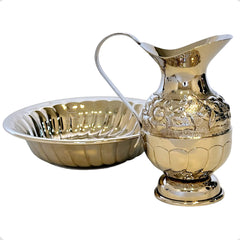 Lavatorio O Lavabo Con Bandeja De Comunion Liturgico Mediano