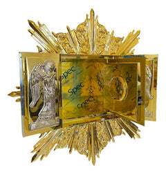 Sagrario O Tabernaculo Con Resplandor Y Expositor De Cordero