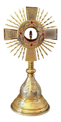 Custodia U Ostensorio Para Iglesia O Capilla 45 Cm C1
