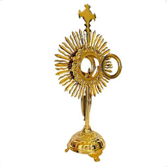 Custodia Eucarística Ostensorio Santísimo Tradicional 52 Cm