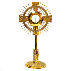 Custodia U Ostensorio Eucaristica A715