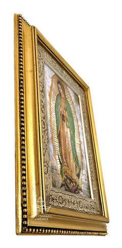 Cuadro De La Virgen De Guadalupe 53x41 Cm