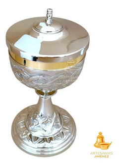 Copon Grande Corona De Espinas Plateado C01