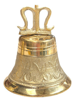 Campanilla (campana) No. 5 De Bronce Tradicional
